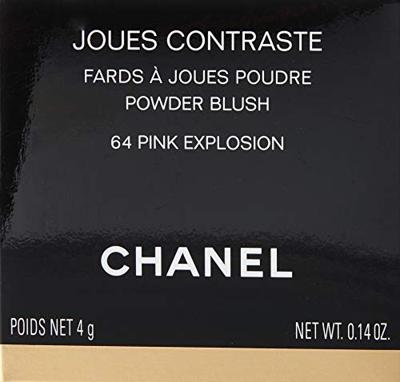 Chanel Joues Contraste Powder Blush 64 Pink Explosion 3.5 g Dames
