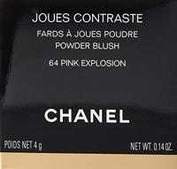 Chanel Joues Contraste Powder Blush 64 Pink Explosion 3.5 g Dames - thumbnail