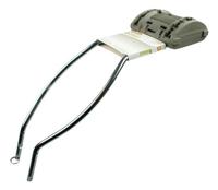 Qibbel zweef-beugel achterzitje framebevestiging - thumbnail