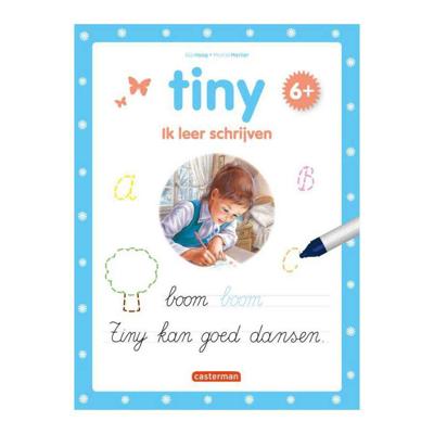 Standaard Uitgeverij Tiny - ik leer schrijven 6+ Standaard Uitgeverij Tiny - ik leer schrijven 6+