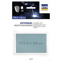 Gys Interne glazen (103,6x54), 5 stuks - 5193040809 5193040809 - thumbnail