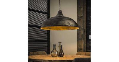 Livin24 Industriële Hanglamp Harley Oud Zilver Ø80 Livin24 Industriële Hanglamp Harley Oud Zilver Ø80