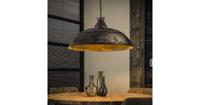Livin24 Industriële Hanglamp Harley Oud Zilver Ø80 - thumbnail