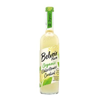 Belvoir siroop elderflower cordial bio (6x 500ml)