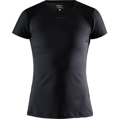 Craft 1908767 Adv Essence Ss Slim Tee Wmn - Black - L Craft 1908767 Adv Essence Ss Slim Tee Wmn - Black - L