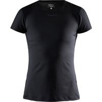 Craft 1908767 Adv Essence Ss Slim Tee Wmn - Black - L - thumbnail