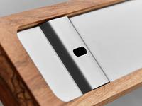 WUSTHOF - Bewaren - Messenmagneet 50cm Acacia - thumbnail