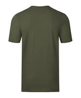 JAKO 6160 T-Shirt Promo - Kaki/Fluogroen - M - thumbnail