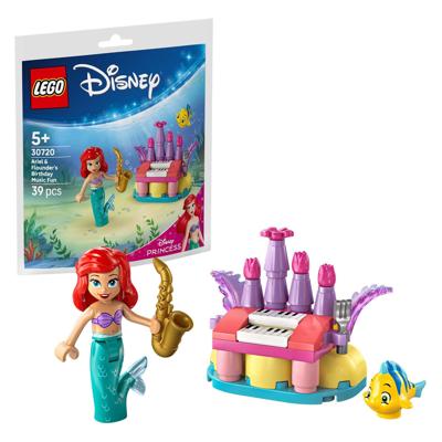 LEGO disney princess 30720 verjaardagsmuziek van ariel en botje