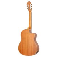 Ortega RCE131SN-L Family Series Pro Full-Size Guitar Natural linkshandige E/A klassieke gitaar met gigbag - thumbnail