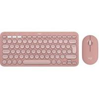 Logitech Pebble 2 Combo toetsenbord Inclusief muis RF-draadloos + Bluetooth QWERTY US International - thumbnail