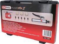 KS TOOLS Ks-tools felsgereedschap set "flarefix ii" univers.boerdel device se 11tlg. - thumbnail