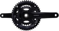 SHIMANO crankstel "altus fc-mt210" cranks.shim. alt.fcmt210 30/46t.175mm 9sp bl.- - thumbnail