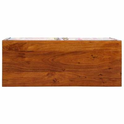 Schoenenkast Bruin 90 x 35 x 55 cm Massief acaciahout