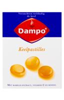 Dampo Keelpastilles Kamille, Honing & Vitamine C - thumbnail