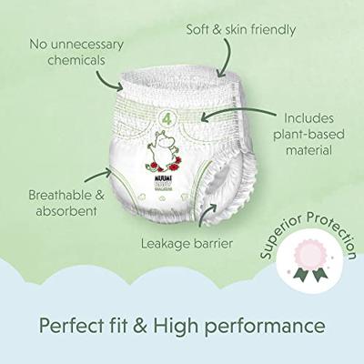 Baby luierbroekje 4 7-11kg 40 Stuks