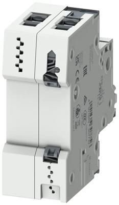 Siemens 5SU13546KK10 Aardlekschakelaar/zekeringautomaat 2-polig 10 A 0.03 A 230 V