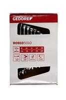 Gedore RED 3300989 R09105010 Ring-steeksleutelset Sleutelbreedte (metrisch) 07 - 29 mm - thumbnail