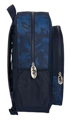 Schoolrugzak Batman Legendary Marineblauw 32 X 38 X 12 cm