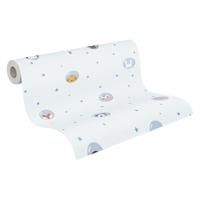 AS Creation Little Love blauw behang | 381433 - thumbnail