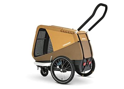 Croozer® Hondenfietskar Dog Enna, sundown yellow