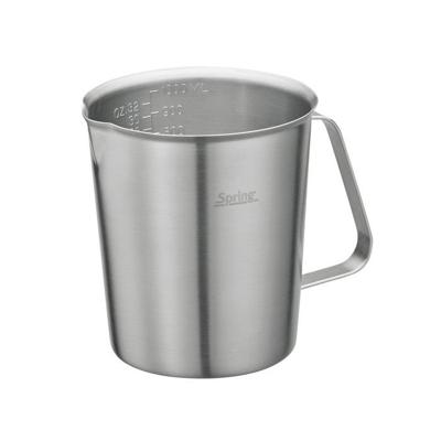 KUCHENPROFI - Keukenhulpen - RVS maatbeker 1,00l