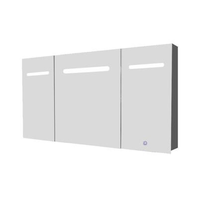 Spiegelkast Best Design Aluma Incl. LED verlichting 100x80cm Spiegelkast Best Design Aluma Incl. LED verlichting 100x80cm