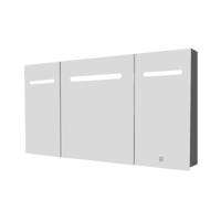 Spiegelkast Best Design Aluma Incl. LED verlichting 100x80cm - thumbnail