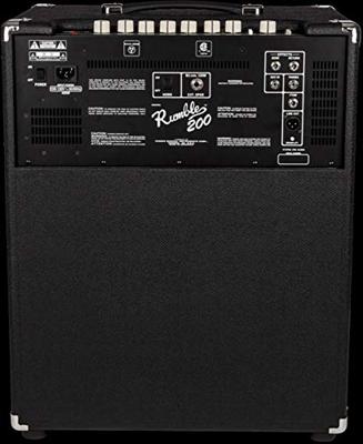 Fender Rumble 200 basgitaarversterker combo