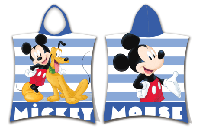 Mickey poncho Pluto 50 x 115 cm