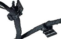 HellermannTyton 150-76090 T30REC4A-PA66HS/PA66HIRHS-BK Kabelbinder 148 mm 3.60 mm Zwart Met spreidanker 500 stuk(s) - thumbnail