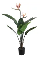 Kunstplant Strelitzia reginae 85cm - thumbnail