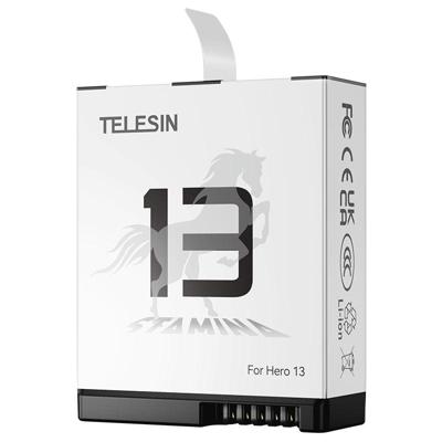 Telesin Stamina High Performance batterij V2 voor GoPro 13