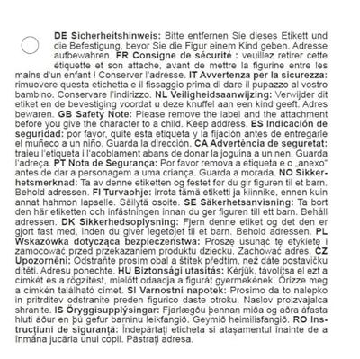 Schmidt Spiele Zorgenvriendje - Pomm pluchenspeelgoed