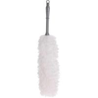 Ultra Clean Microvezel Plumeau 56 cm Wit/Grijs - thumbnail