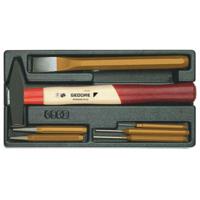 Gedore 1500 ES-350 assortiment beitels in 1/3 ES-module 6613760 - thumbnail