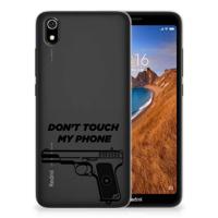Xiaomi Redmi 7A Silicone-hoesje Pistol DTMP - thumbnail