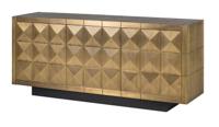 Richmond Dressoir 'Collada' 180cm, kleur Goud - thumbnail