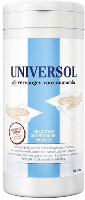 Universol verfreinigingsdoekjes - 100 stuks in pot - CH11250 - thumbnail