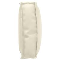 VidaXL Kussen crème 60 x 40 x 12 cm oxford stof - thumbnail