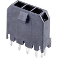 Molex 436500320 Male header, inbouw (standaard) Totaal aantal polen: 3 Rastermaat: 3 mm Inhoud: 1 stuk(s) Tray - thumbnail