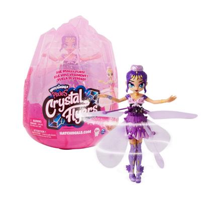 Hatchimals Pixies, Crystal Flyers magische vliegende paarse Pixie, voor kinderen vanaf 6 jr. Hatchimals Pixies, Crystal Flyers magische vliegende paarse Pixie, voor kinderen vanaf 6 jr.