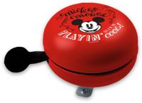 Seven Polska Bel sp staal bell mickey mouse rood - thumbnail