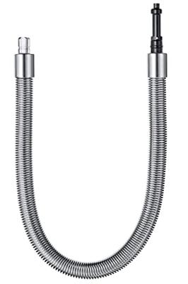 Jura Melkslang met RVS mantel HP1 Koffie accessoire Zilver
