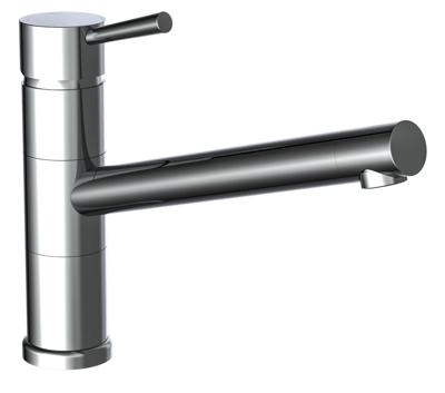 Keukenmengkraan Schutte Unicorn Chroom