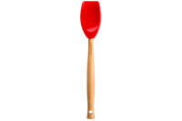 LE CREUSET - Siliconen - Lepelspatel Premium Kersenrood - thumbnail