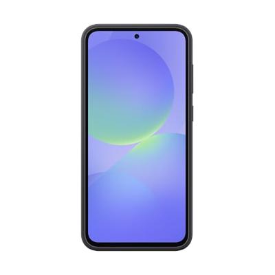 Galaxy A36 5G Zwarte Siliconen Hoesje - thumbnail