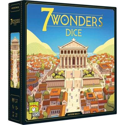 Bordspel - ASMODEE - De 7 Wonderen (Des-versie) - Roll and Write - Geschikt voor 10 jaar en ouder - Duur: 30 minuten