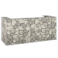 Schanskorf voor containers 254x100x110 cm gegalvaniseerd staal - thumbnail
