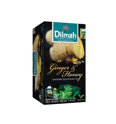 Dilmah Ginger & Honey Ceylon Tea Dilmah Ginger & Honey Ceylon Tea